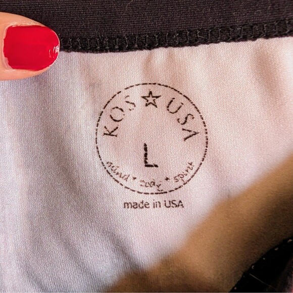 Avant Garde Y2K Jazzercise abstract print tank top - Picture 5 of 5